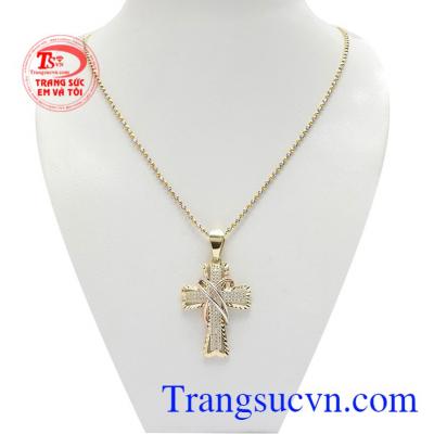 Bộ trang sức thánh giá yêu thương nhập khẩu