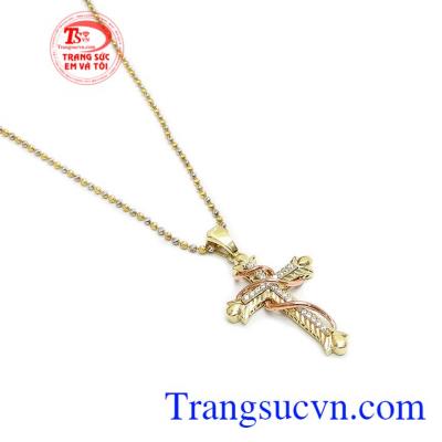 Mặt dây thánh giá luôn được khách hàng yêu thích và chọn lựa.