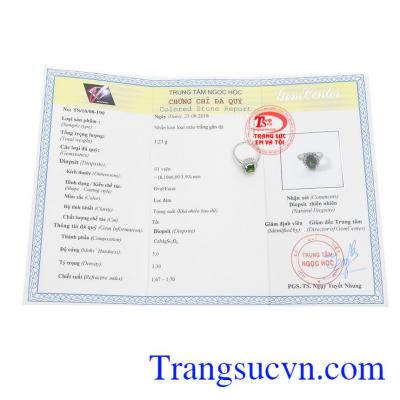 Trang sức đá quý thiên nhiên
