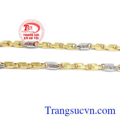 Dây chuyên nam sáng bóng