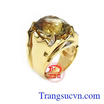 Thạch anh khói là loại đá có khả năng giúp con người giữ được bình tĩnh, làm giảm căng thẳng, ngăn chặn tiểu nhân, mang lại may mắn và bình an cho người đeo