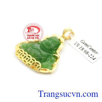 Mặt dây chuyền chế tác tinh xảo phù hợp nhiều loại dây chuyền khác nhau