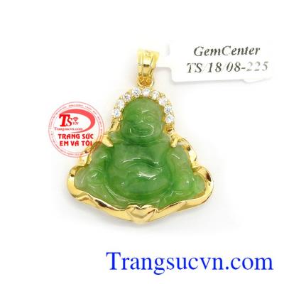 Phật Di lặc là biểu tượng cho sự hoan hỉ hạnh phúc của con người, vì vậy mang phật Di lặc trên người sẽ giúp chủ nhân gặp nhiều vui vẻ, may mắn và hạnh phúc trong cuộc sống