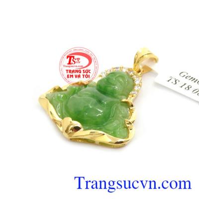 Mặt Dây Di Lặc May Mắn