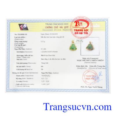 Giấy kiểm định