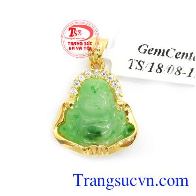 Mặt Di Lặc Phỉ Thúy Tài Lộc trong phong thủy là biểu tượng cho sự hoan hỉ, bình an và hạnh phúc