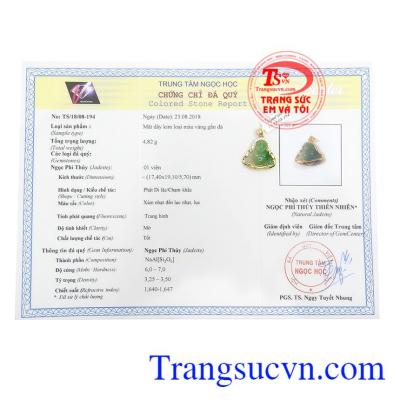 Giấy kiểm định