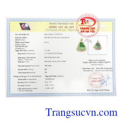 Giấy kiểm định