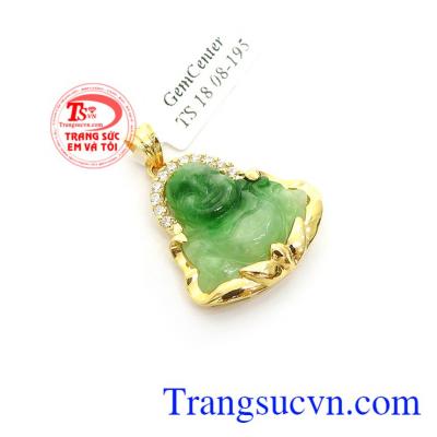 Đeo phật Di lặc bên người sẽ giúp chủ nhân luôn vui vẻ, hạnh phúc và gặp nhiều may mắn