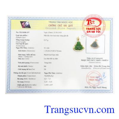 Giấy kiểm định