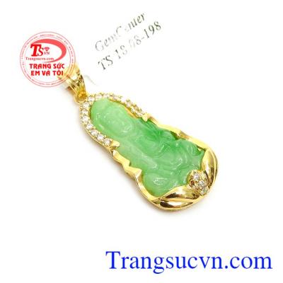 Mặt dây phật bà phù hợp nhiều loại dây chuyền khác nhau