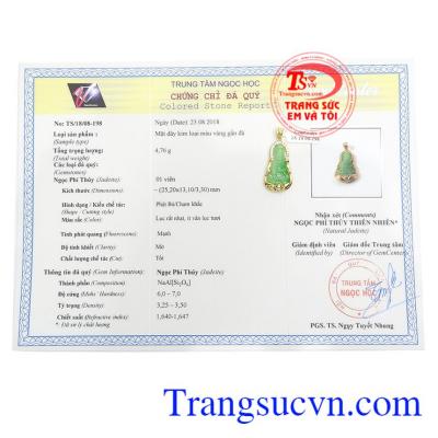 Giấy kiểm định