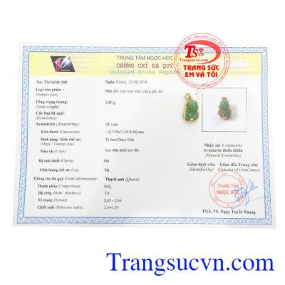 Giấy kiểm định