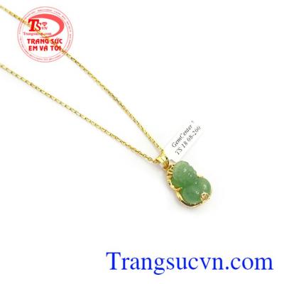 Mặt Dây Tỳ Hưu Aventurine Tài Lộc