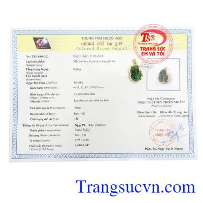 Giấy kiểm định