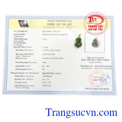 Giấy kiểm định