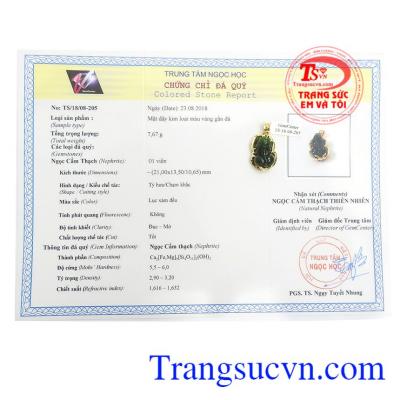 Giấy kiểm định