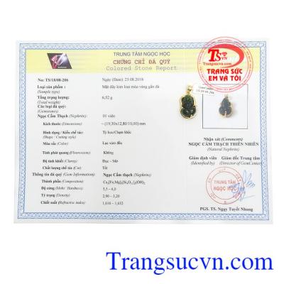 Giấy kiểm định