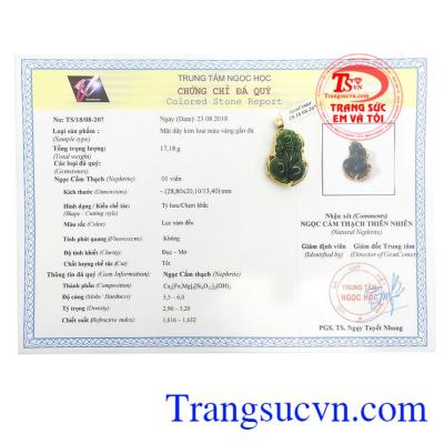 Giấy kiểm định