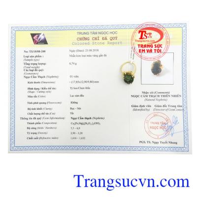 Giấy kiểm định