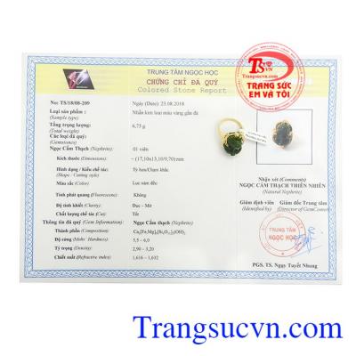 Giấy kiểm định