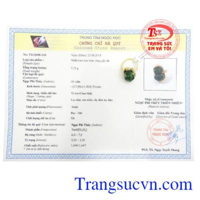 Giấy kiểm định