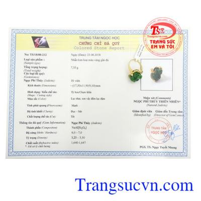 Giấy kiểm định