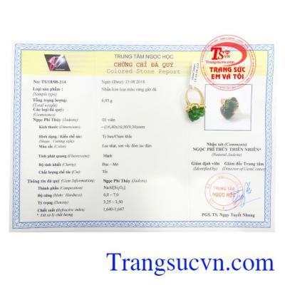 Giấy kiểm định