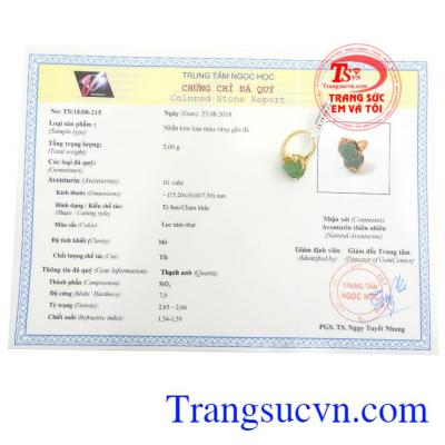 Giấy kiểm định