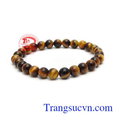 Chuỗi tay mắt hổ nhỏ xinh mang lại sự tự tin, bản linh và quyết đoán cho người đeo.