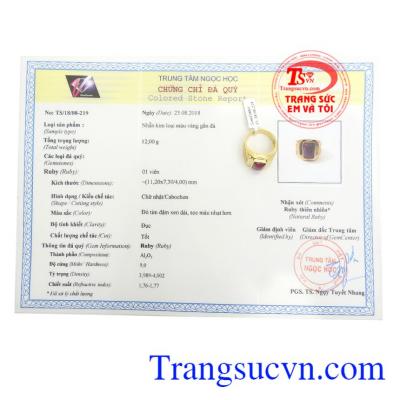 Giấy kiểm định