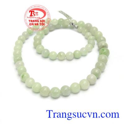 Chuỗi cổ ngọc cẩm thạch