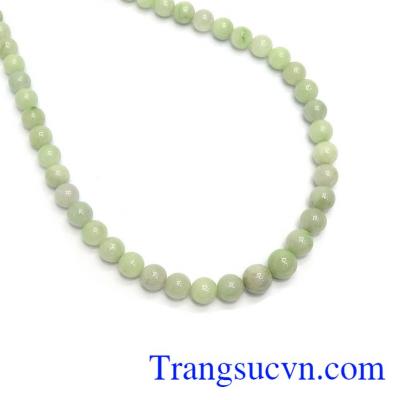 Chuổi cổ ngọc cẩm thạch