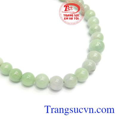 Chuỗi cổ ngọc cẩm thạch