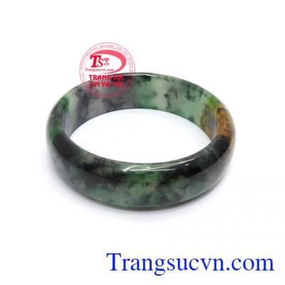 Vòng ngọc vân môn thiên nhiên vân ngọc độc đáo, chất lượng đảm bảo