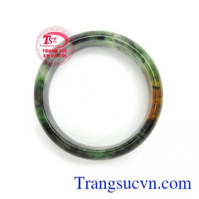 Vòng ngọc cẩm thạch thiên nhiên phong thủy