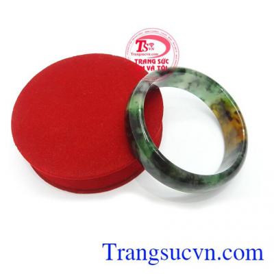 Vòng ngọc cẩm thạch bình an may mắn