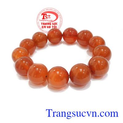 Chuỗi vòng mã não đỏ 18 ly