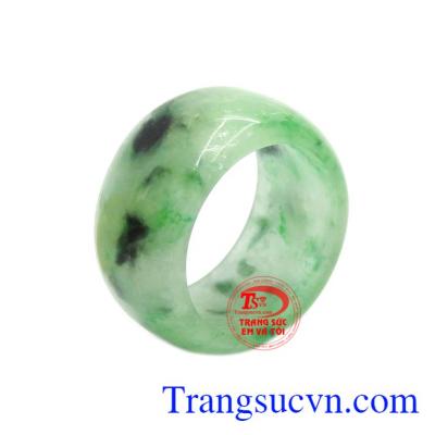 Nhẫn jadeite thiên nhiên an yên