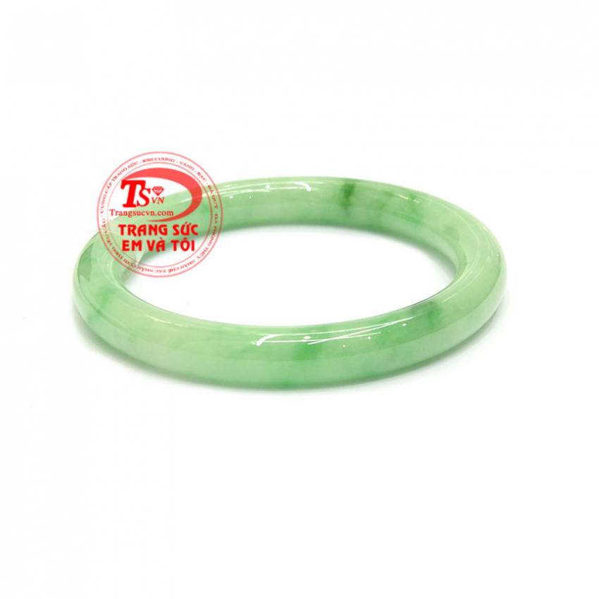 Vòng ngọc cao cấp bản tròn