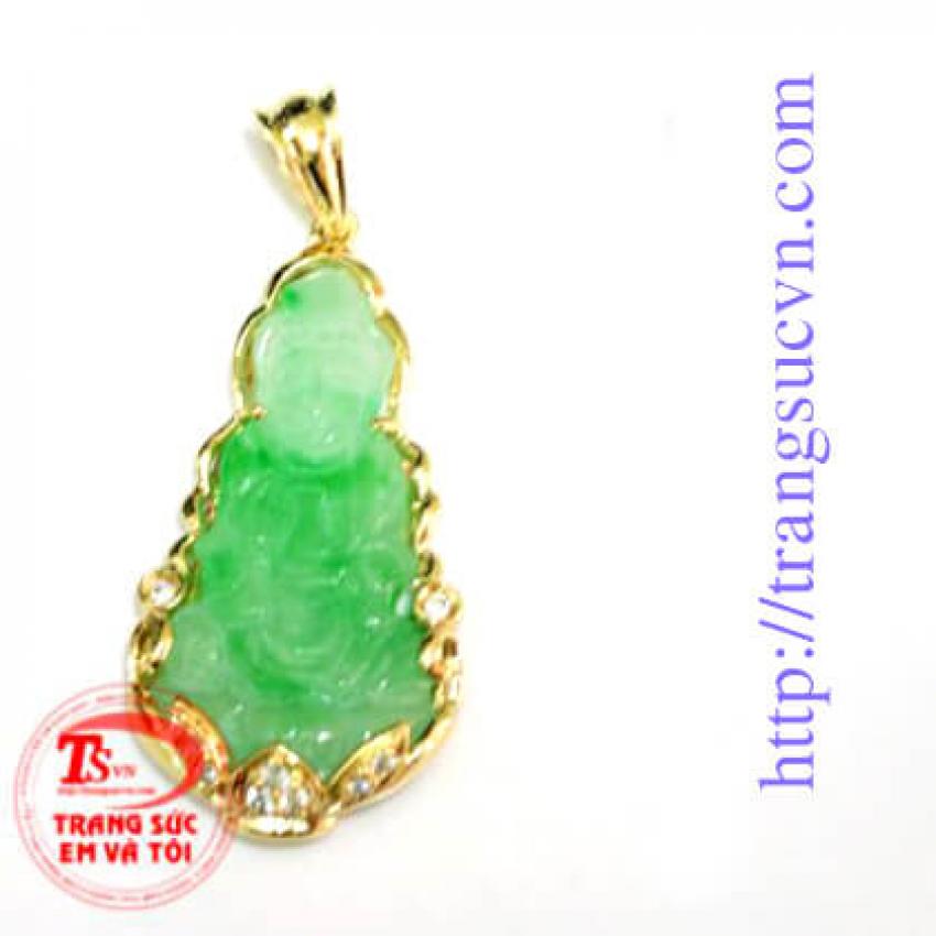 Ngọc cẩm thạch phật bà