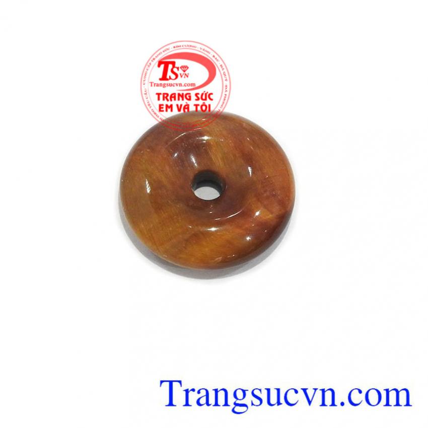 Đồng xu đá mắt hổ