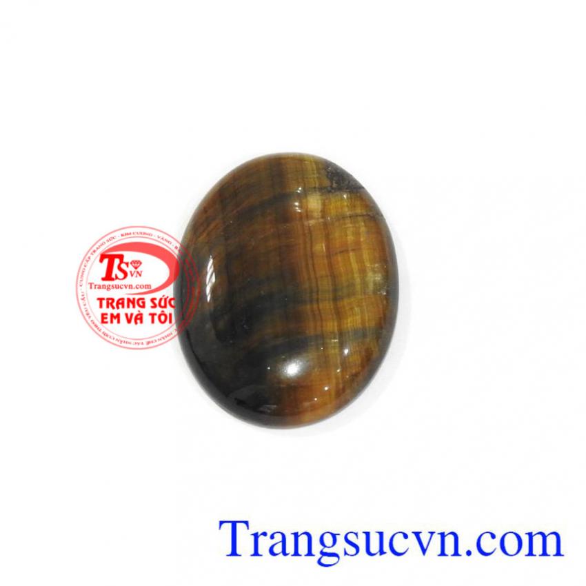 Đá mắt hổ nâu vàng