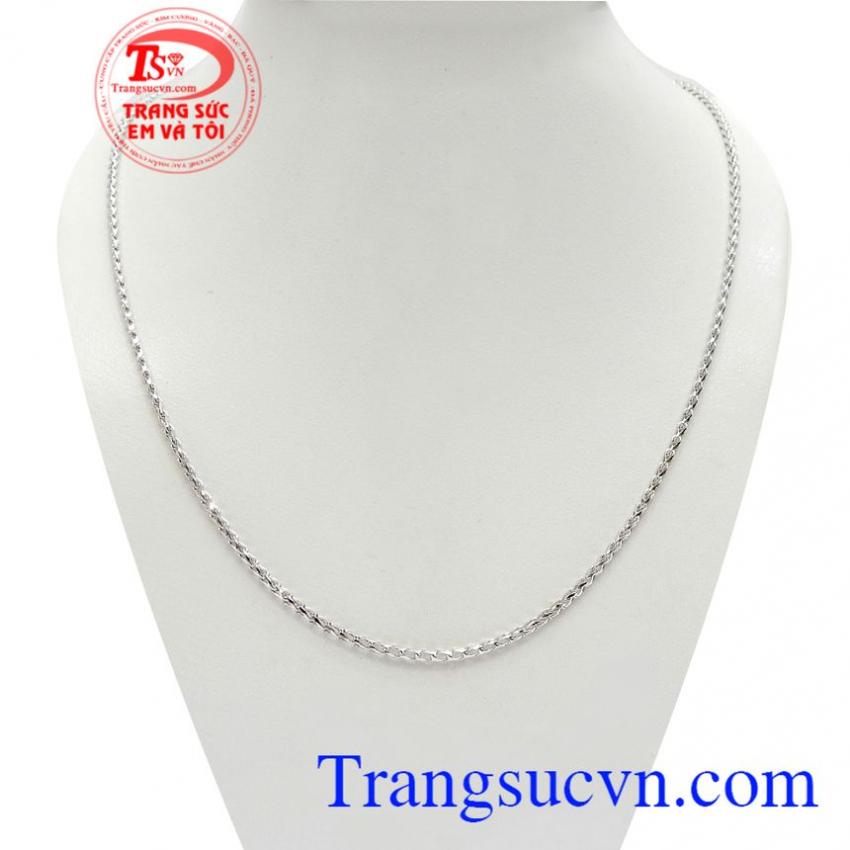 Dây Nam Vàng Trắng Ý Size Nhỏ