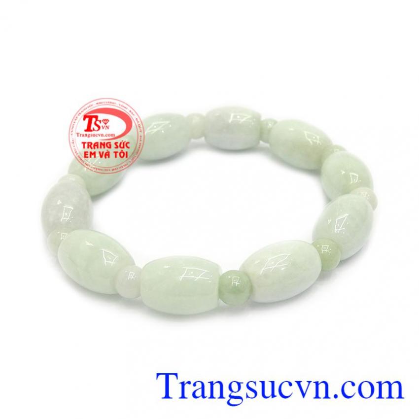 Chuỗi tay cẩm thạch lu thống