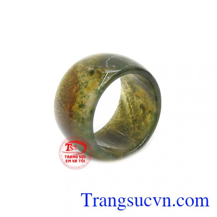 Nhẫn canxedon thiên nhiên
