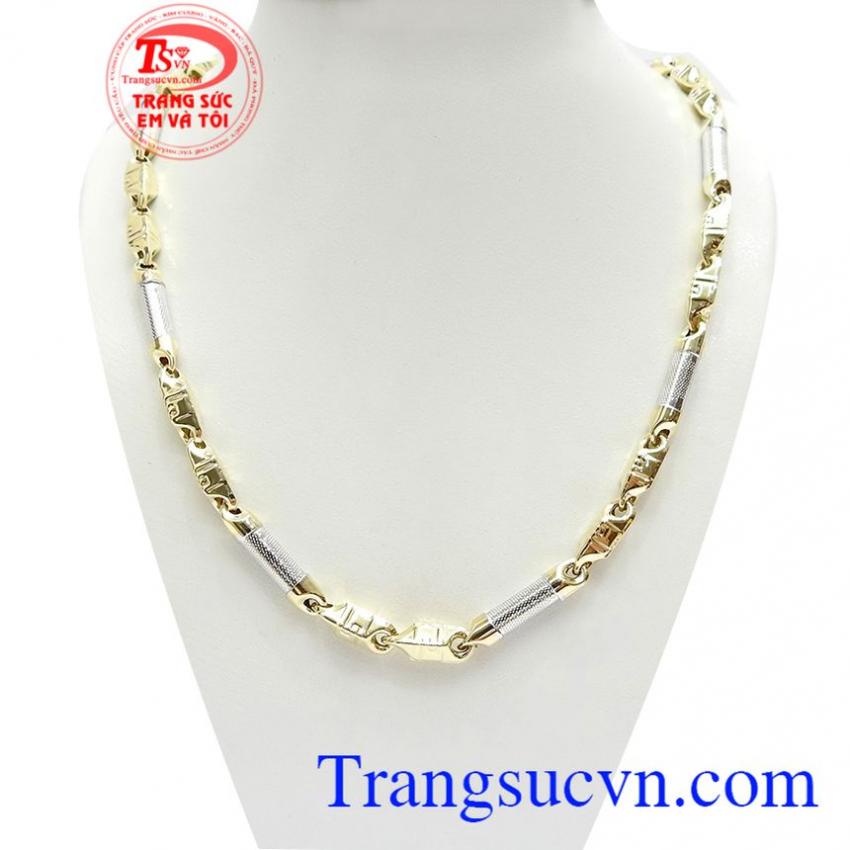 Dây Chuyền Ý 10k Sang Trọng