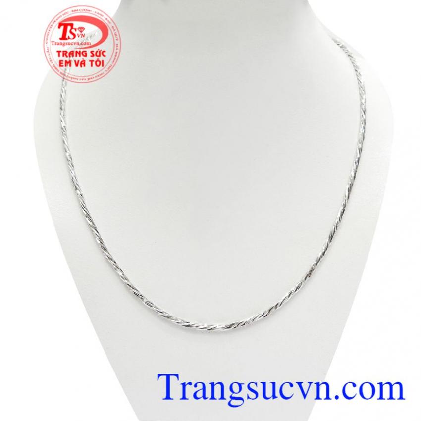 Dây Chuyền Nữ Ý 10k Đẳng Cấp