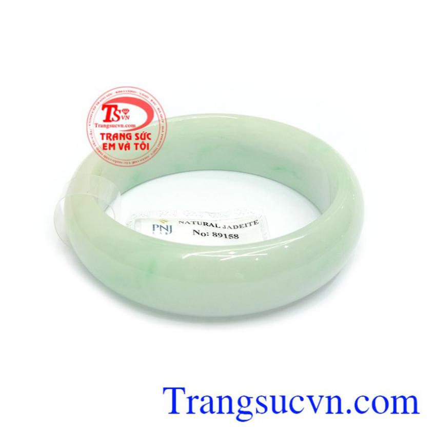 Vòng ngọc jadeite phái đẹp