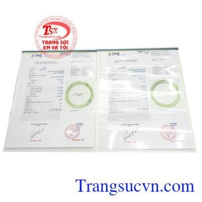 Giấy kiểm định